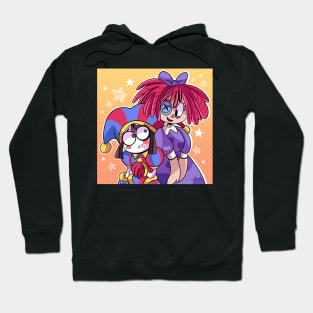 Ponmi and ragatha 🤡 Hoodie